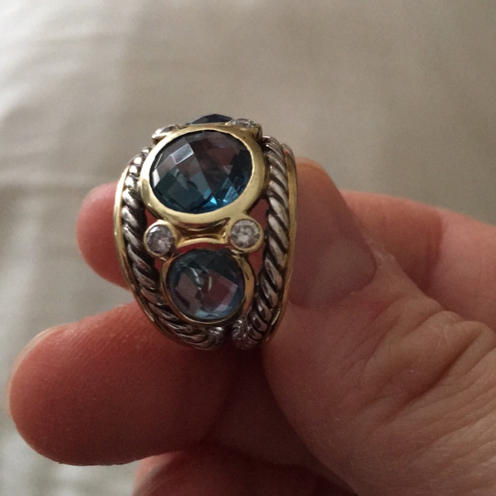 SOLD David Yurman Renaissance collection - Picture 3 of 7
